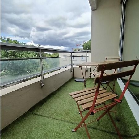 Appartement Sans Vis A Vis A 2 Min De La Rocade Рен Екстериор снимка