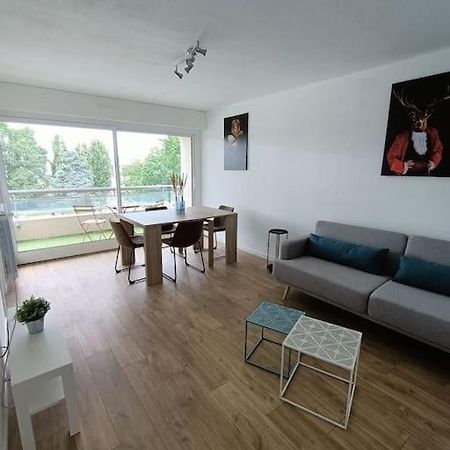 Appartement Sans Vis A Vis A 2 Min De La Rocade Рен Екстериор снимка