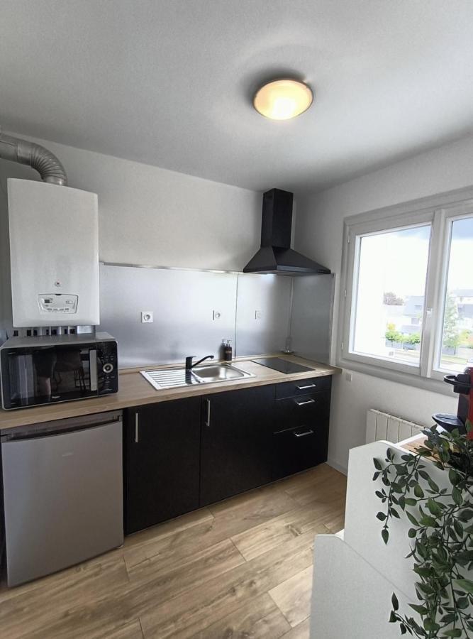 Appartement Sans Vis A Vis A 2 Min De La Rocade Рен Екстериор снимка