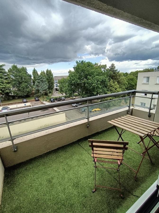 Appartement Sans Vis A Vis A 2 Min De La Rocade Рен Екстериор снимка