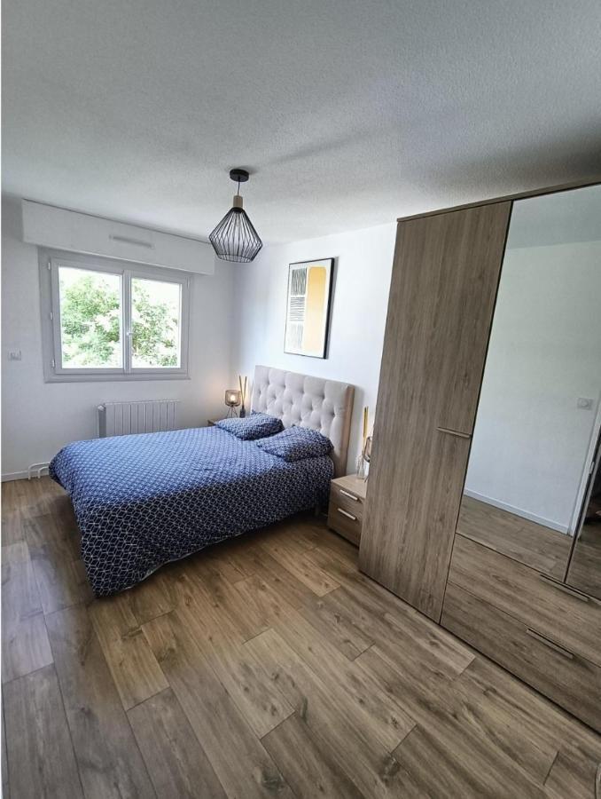 Appartement Sans Vis A Vis A 2 Min De La Rocade Рен Екстериор снимка