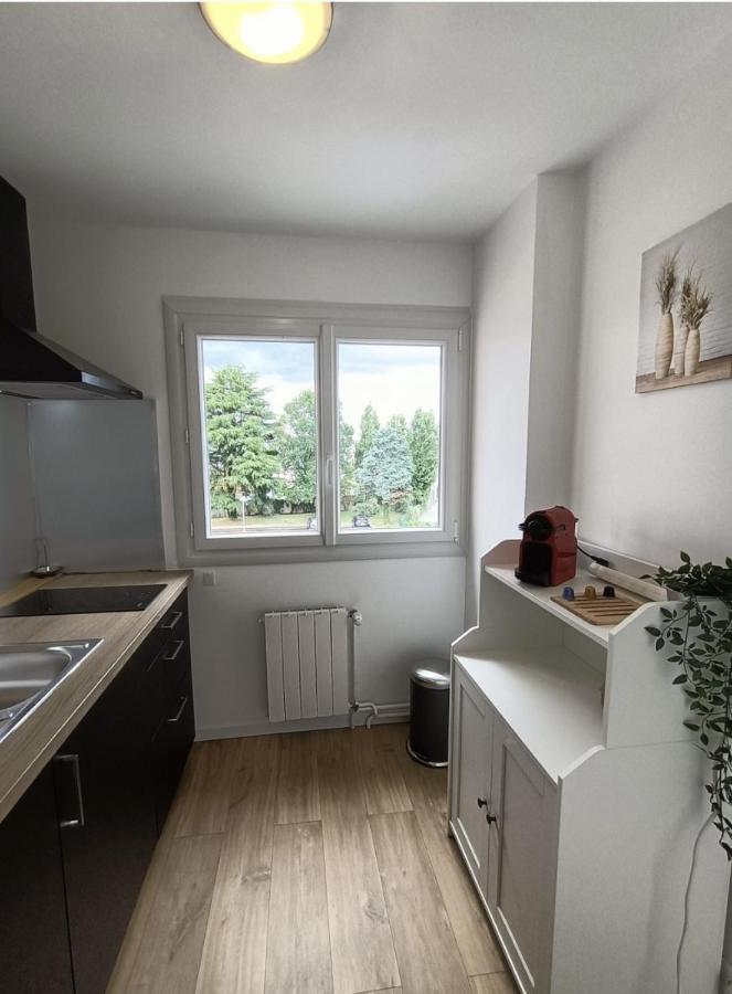 Appartement Sans Vis A Vis A 2 Min De La Rocade Рен Екстериор снимка