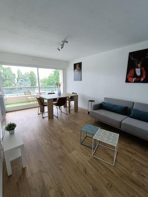Appartement Sans Vis A Vis A 2 Min De La Rocade Рен Екстериор снимка