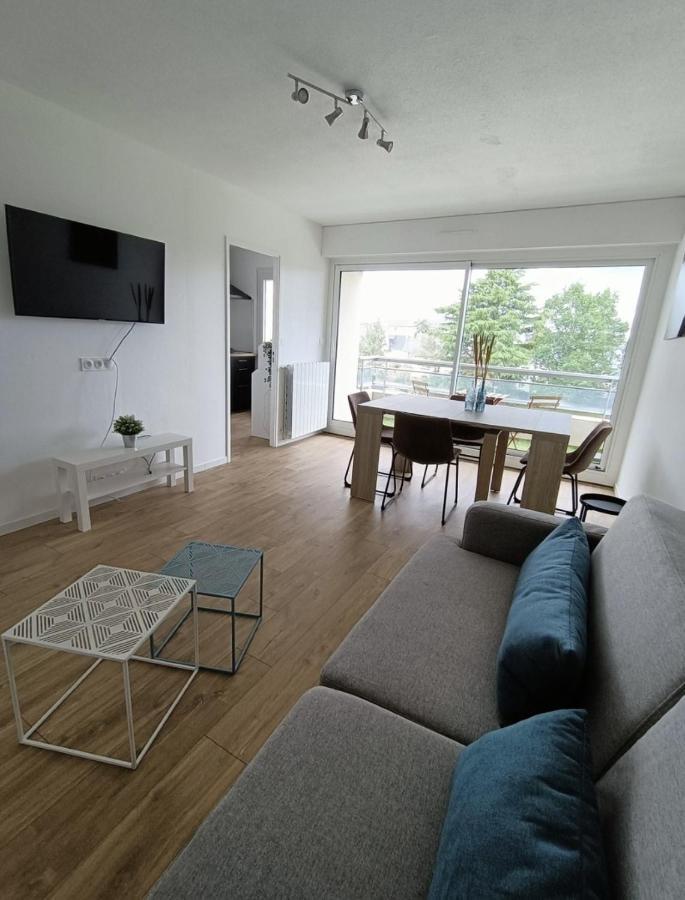Appartement Sans Vis A Vis A 2 Min De La Rocade Рен Екстериор снимка